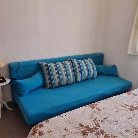 Kitnet Praia Grande Ocian 50 M Da Praia Luaran gambar