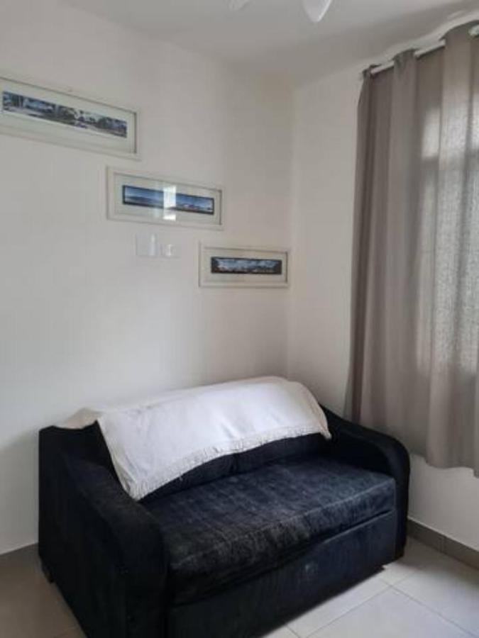 Kitnet Praia Grande Ocian 50 M Da Praia Luaran gambar