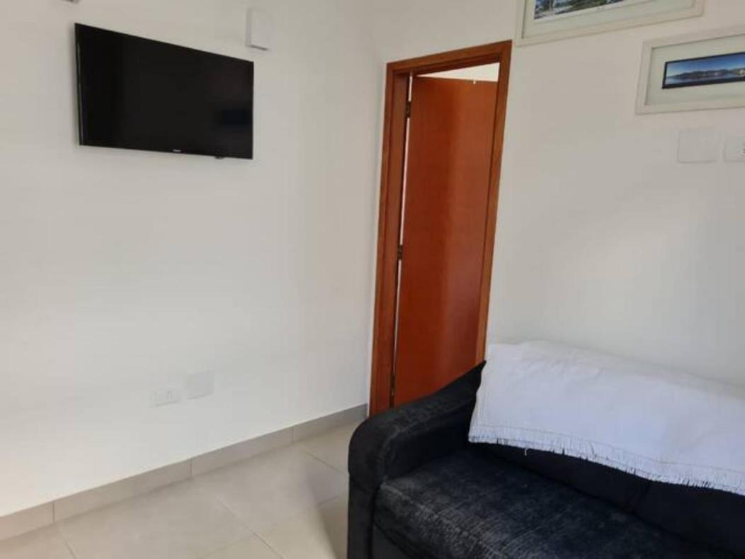 Kitnet Praia Grande Ocian 50 M Da Praia Luaran gambar