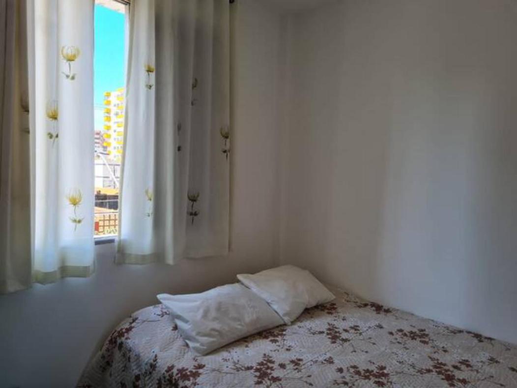 Kitnet Praia Grande Ocian 50 M Da Praia Luaran gambar