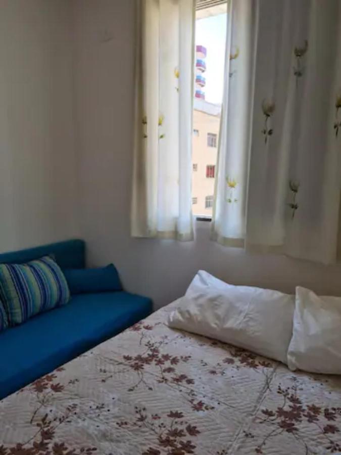 Kitnet Praia Grande Ocian 50 M Da Praia Luaran gambar