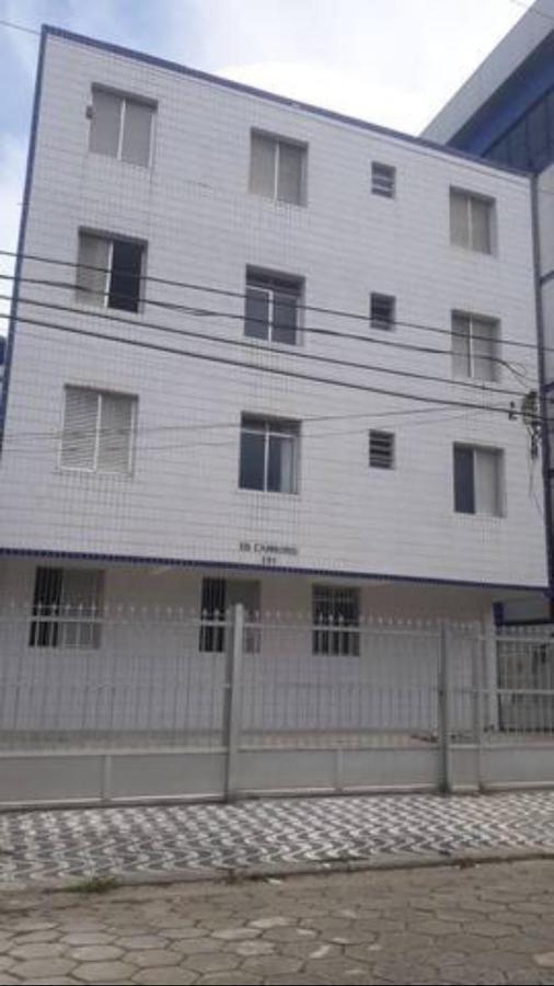 Kitnet Praia Grande Ocian 50 M Da Praia Luaran gambar