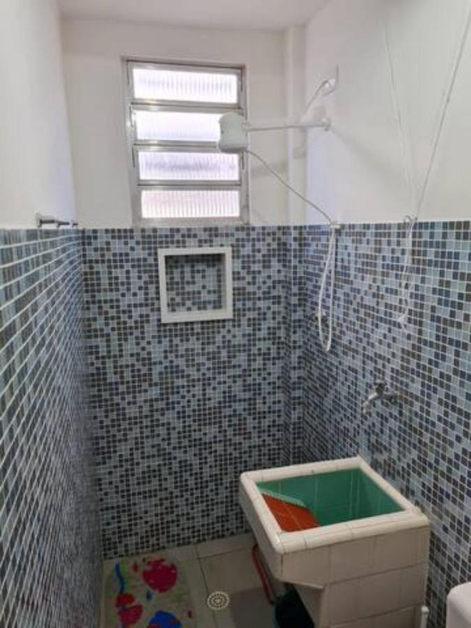Kitnet Praia Grande Ocian 50 M Da Praia Luaran gambar